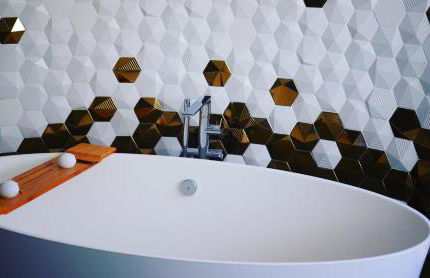 Hexagonal Design Apartment - Foto 14