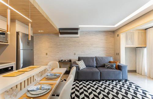 Luxuoso Apt Batel - 4 Minutos do Shopping Pátio Batel c/ Garagem, Piscina, Sauna e Academia - Foto 33