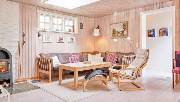 8 Person Holiday Home in Nexo - Foto 3, Interior