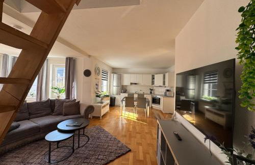 Große helle Maisonette Wohnung im Zentrum - Foto 6
