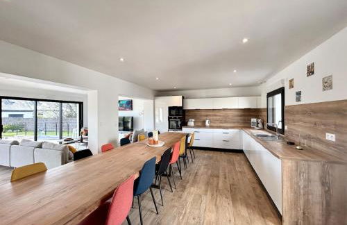 Superbe Villa à 200m de la plage tout confort avec piscine chauffée, couverte et spa - Foto 26