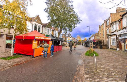 Cottage Flat 2BD Leyton Near Central Line - Sleeps 10 - Foto 8