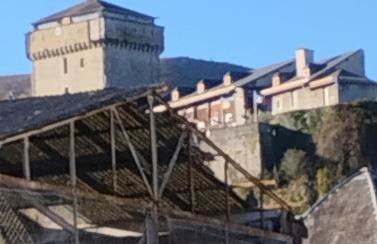 Appartement l'esprit de Lourdes, proche sanctuaire et gare, vue sur le château - Foto 24