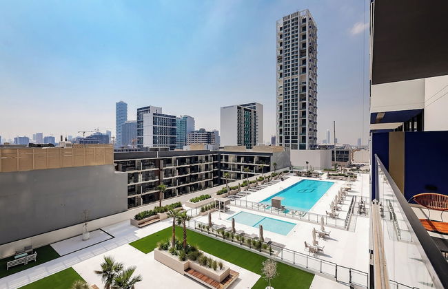 Stylish 1BR at Binghatti Corner JVC - Foto 22