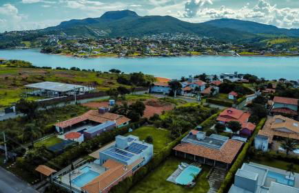 Rancho Confortável 250m represa de Furnas - Foto 41