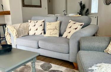 Corner House- hot tub and outdoor fireplace - Foto 24