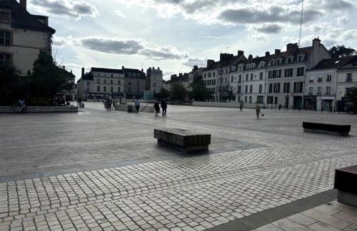 Grand T3-Cœur de Fontainebleau-300 m du château - Foto 10
