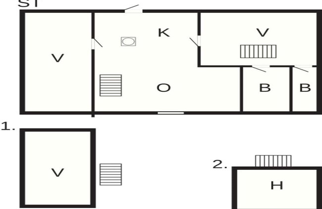 10 Person Holiday Home in Farjestaden - Foto 6