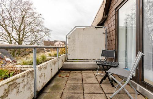 Zentrales City Apartment EDEN - 1 Min zum HBF - Ideal für Trips nach Köln, Düsseldorf, Wuppertal, Messe - Balkon, Küche, 2 Zimmer, Renoviert 2025 - Foto 31