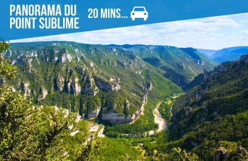 Le Roqueprins - Netflix/Wi-Fi Fibre/Terrasse - Foto 48