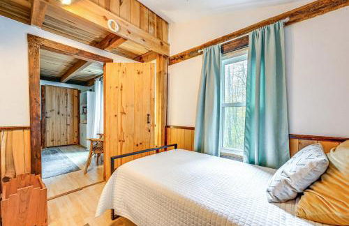 Fish and Water Raft Cabin Near Lake Santeetlah - Foto 12