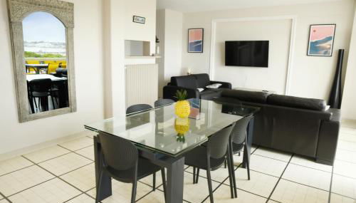 Duplex de 100m2 avec 3 chambres vue mer - Foto 3