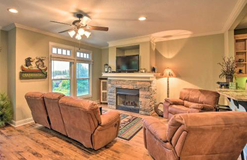 Hiawassee Haven on Lake Chatuge with Boat Slip! - Foto 2