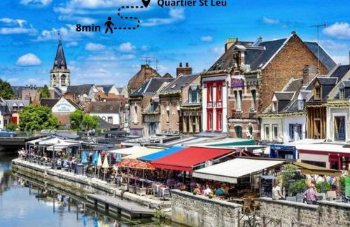 L Arcade Chic & Confort - Terrasse - 5 min Gare - Photo 35