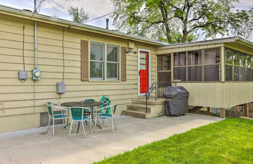 6 Mi to Old Market Home with BBQ-Ready Patio! - Foto 24