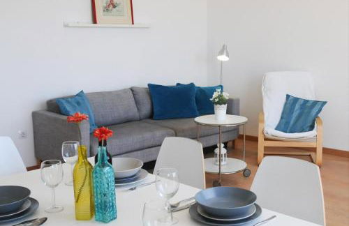 VISTA PLAYA Y MAR - sea view, wifi and AC - Foto 6