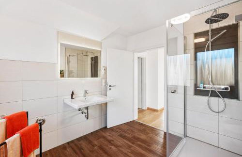 Komfort küsst Natur Skyline Ferienwohnung bei Aschaffenburg - Foto 21