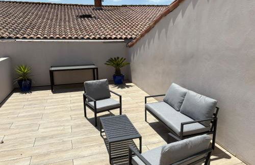 L’écurie - Maison neuve 5 personnes, piscine - Foto 18