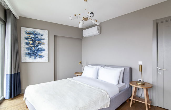 Flat With Panoramic Bosphorus View in Cihangir - Foto 3