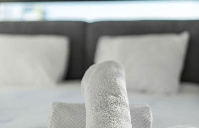 Sea-side 4 BR Apt with Gym - Foto 1