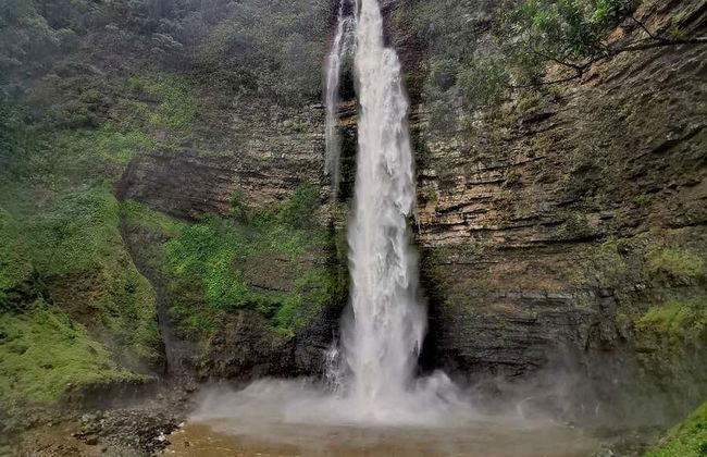 La Encantada Waterfall Tour + Tubing in the Canyon of the Cafre River - Photo 1