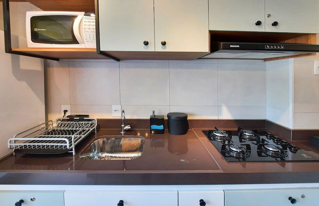 VG Sun Cumbuco Luxo 2 quartos 6 pessoas By DM Apartments - Foto 47