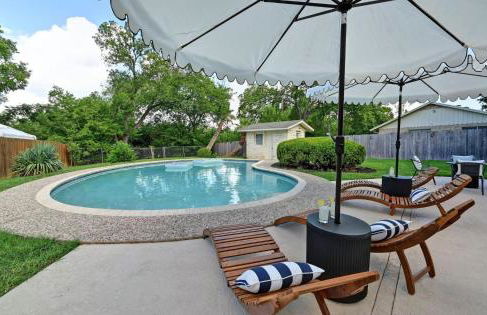 Austin Music Retreat - 5-Bedroom home with Pool and Game Room - Foto 53