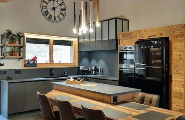 Chalet La Ferme d'Aimé, neuf, 15 personnes - Foto 26