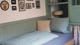 Historisches Fachwerkhaus "Hoher Hirschen" mit romantischem Hof und Garten - Charmantes Studio und grosses, museales Apartment - Foto 4