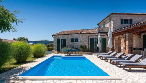 Mediterrane Villa mit Privatpool, Grill, Tischtennis und unweit des Radwegs Parenzana - Foto 3