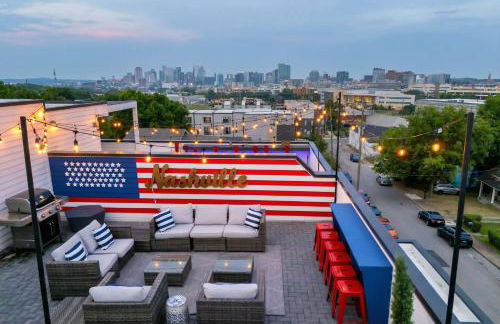 Rooftop Deck & Shuffleboard BBQ Near Downtown - Foto 6