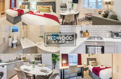 Everest Lodge Serviced Apartments for Contractors & Families, Free WiFi & Netflix By Redwood Stays - Foto 8