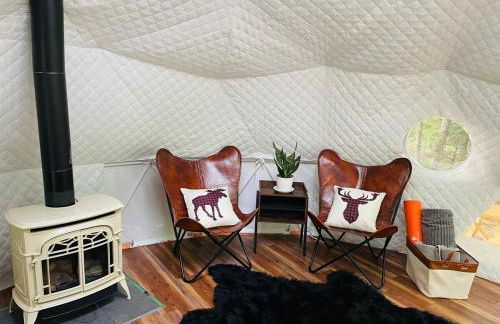 Geodome 1min to Smuggler's Notch with hot tub & River - Foto 9