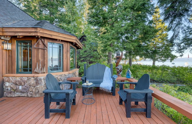 Homewood Lakefront by Avantstay Private Beach Lake Access Views - Foto 4