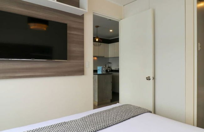 w Beautiful 1BR w AC Near Central Restaurante - Foto 14