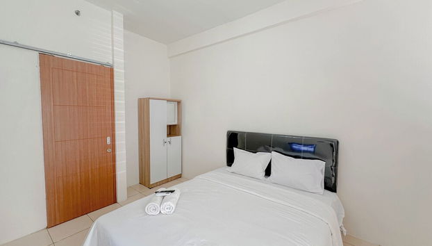 Minimalist and Cozy Studio Pavilion Permata Apartment - Foto 2, Habitación