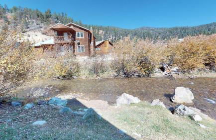 Tranquil Little Cabin On The River With High Speed Wifi - Foto 21