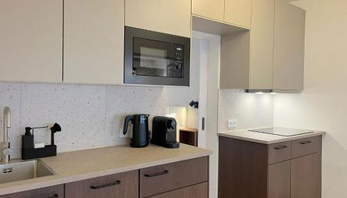 Seestadt Apartment I Sauna I Parkplatz I Zentral - Foto 4, stove, toaster