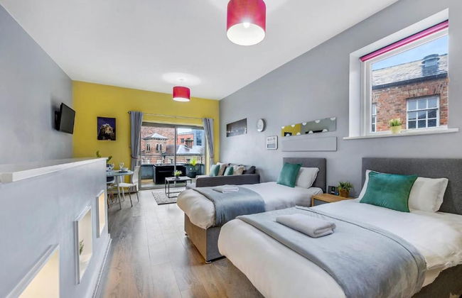 Host & Stay - Campbell Square Roof Terrace Apartment - Foto 43