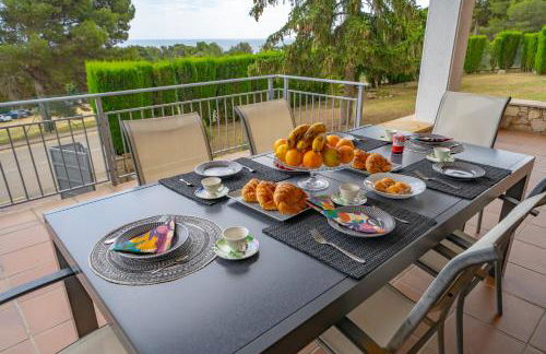 Villa Santa Cristina Primera Línea Playa Piscina Barbacoa Aire Acondicionado - Foto 16