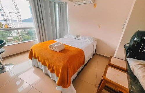 Loft vista panorâmica da Roda gigante e orla de BC - Foto 64