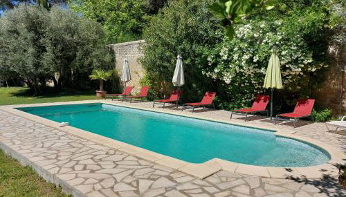 Domaine du Mas Fontclaire Sommières - 28 pers - Photo 3