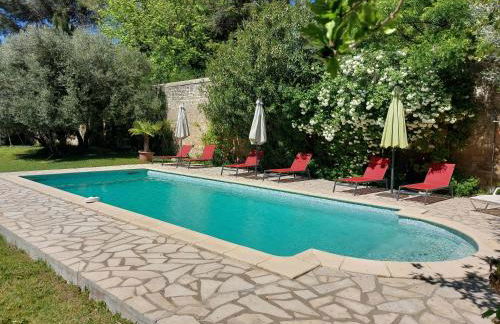 Mas Fontclaire - Sommières - Foto 66