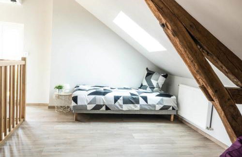 "Le 35" Maison rénovée avec jardin proche centre - Foto 15