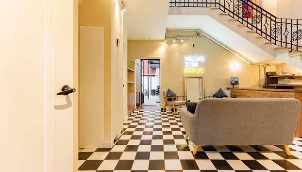 Sala de estar do lobby