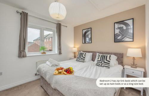 Oakbridge House - 6 mins drive to CMK - Free Parking, Fast WiFi, Smart TVs with Sky and Netflix by Yoko Property - Foto 20