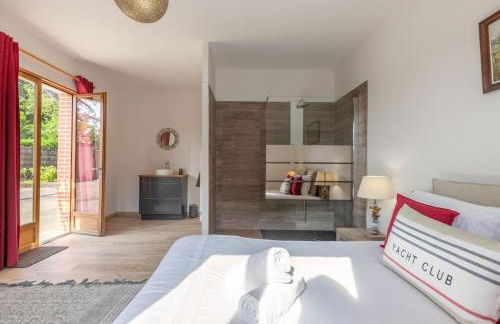 Villa avec piscine en forêt, 2H Paris, 6 Chambres - Foto 13