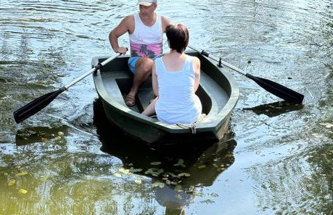 Cabane au bord d'un étang - Foto 30