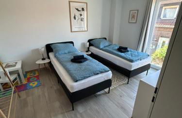 Ferienwohnung in Ahaus für 6 Gäste mit 2 Bädern und Loggia - Foto 55