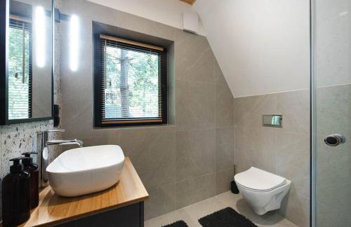 Budzi nas las Marcyporęba - Duży domek - Photo 17